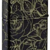 Design “Queen of Bud Dark Roses”