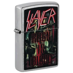 Design “Reign in Blood” degli Slayer