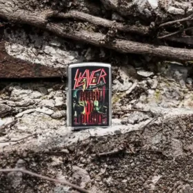 Design “Reign in Blood” degli Slayer
