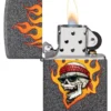 Design Rietveld® con teschio in fiamme Design Rietveld® con teschio in fiamme