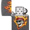 Design Rietveld® con teschio in fiamme Design Rietveld® con teschio in fiamme