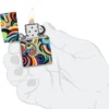 Design “Rietveld Glowing Swirls”
