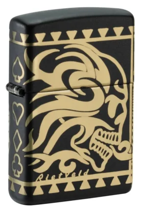 Design Rietveld Tribal Skull
