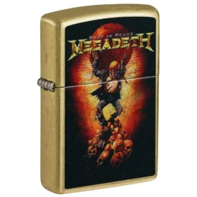 Design “Rust in Peace” dei Megadeth