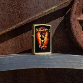 Design “Rust in Peace” dei Megadeth
