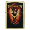 Design “Rust in Peace” dei Megadeth