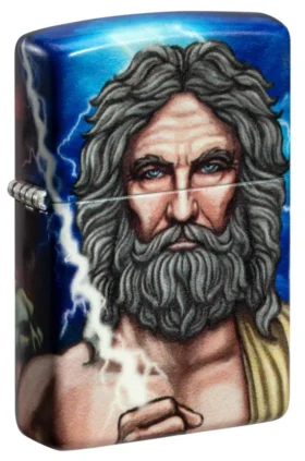 Design “Scontro tra divinità greche”