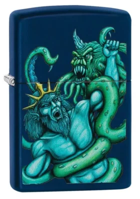 Design Sea King in blu navy opaco