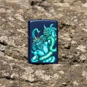 Design Sea King in blu navy opaco