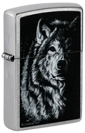Design “Shadow Wolf” di Lindsay Kivi