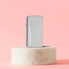Design Slim® con motivo inciso al laser