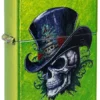 Design steampunk con teschio Design steampunk con teschio