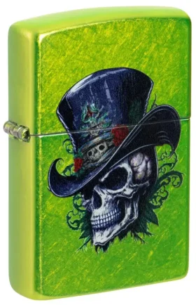 Design steampunk con teschio