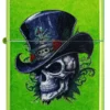 Design steampunk con teschio Design steampunk con teschio