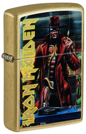 Design “Stranger” degli Iron Maiden