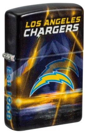 Design “Team Spirit” dei Los Angeles Chargers della NFL