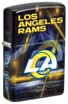 Design “Team Spirit” dei Los Angeles Rams della NFL