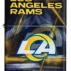 Design “Team Spirit” dei Los Angeles Rams della NFL Design “Team Spirit” dei Los Angeles Rams della NFL