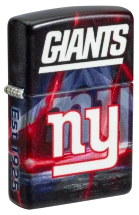 Design “Team Spirit” dei New York Giants della NFL