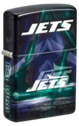 Design “Team Spirit” dei New York Jets della NFL