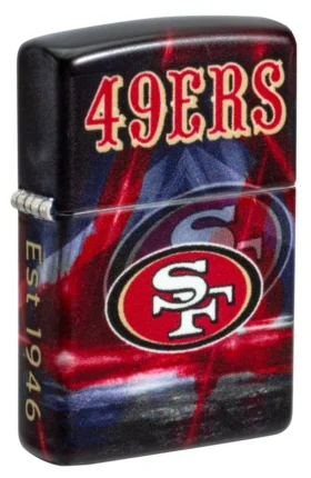 Design “Team Spirit” dei San Francisco 49ers della NFL