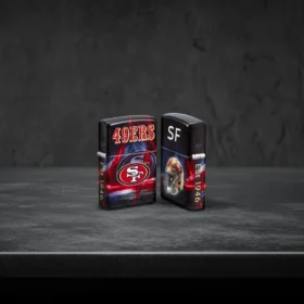 Design “Team Spirit” dei San Francisco 49ers della NFL