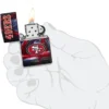 Design “Team Spirit” dei San Francisco 49ers della NFL Design “Team Spirit” dei San Francisco 49ers della NFL