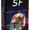 Design “Team Spirit” dei San Francisco 49ers della NFL Design “Team Spirit” dei San Francisco 49ers della NFL