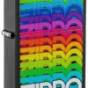 Design Techno Zippo Design Techno Zippo