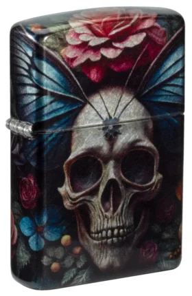 Design “Teschio a farfalla”