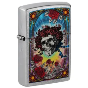 Design “Teschio e rose” dei Grateful Dead