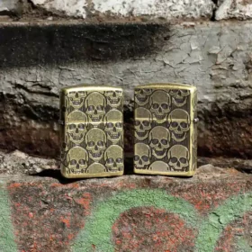 Design “Teschio ridacchiante”