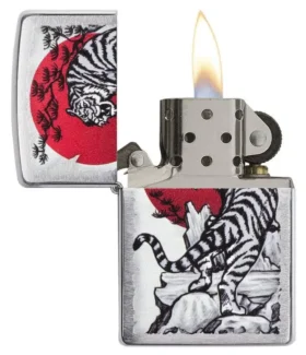 Design “Tigre asiatica”