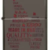 Design tipografico della fiamma zippo Design tipografico della fiamma zippo