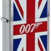 Design Union Jack di James Bond Design Union Jack di James Bond
