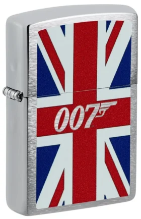 Design Union Jack di James Bond