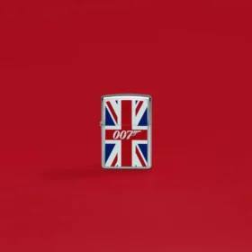 Design Union Jack di James Bond