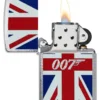 Design Union Jack di James Bond Design Union Jack di James Bond