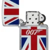 Design Union Jack di James Bond Design Union Jack di James Bond