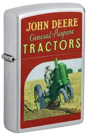 Design Vintage ispirato alle pubblicità d’epoca John Deere