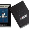 Design Vintage Zippo con auto Design Vintage Zippo con auto