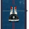 Design Vintage Zippo con auto Design Vintage Zippo con auto