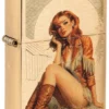 Design Western Pin-up Design Western Pin-up