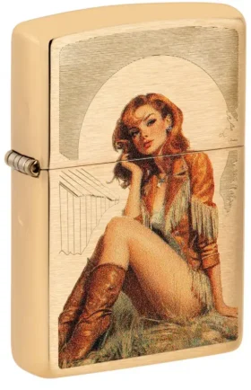 Design Western Pin-up
