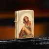 Design Western Pin-up Design Western Pin-up
