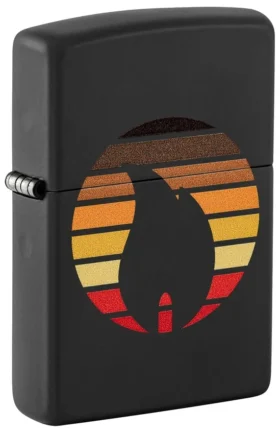 Design Zippo a blocchi di colore