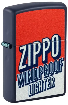 Design zippo a blocchi di colore