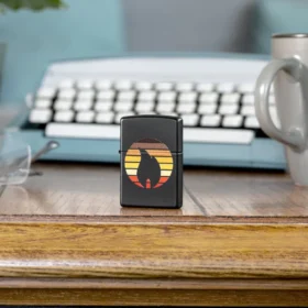 Design Zippo a blocchi di colore
