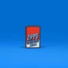 Design zippo a blocchi di colore Design zippo a blocchi di colore