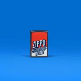 Design zippo a blocchi di colore
